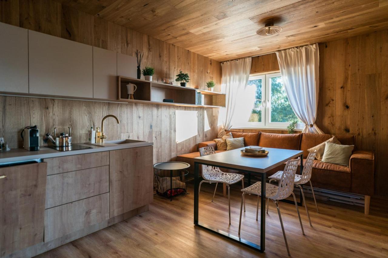 Unique Lipno Apartment Cerna v Posumavi Exterior foto