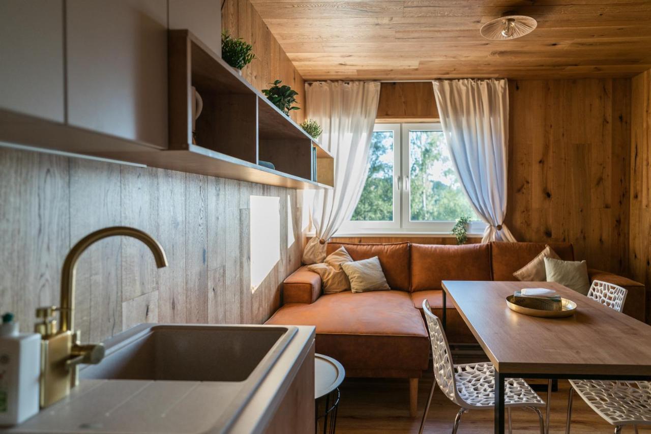 Unique Lipno Apartment Cerna v Posumavi Exterior foto