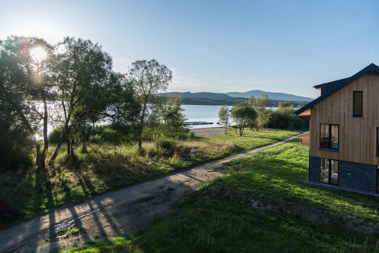 Unique Lipno Apartment Cerna v Posumavi Exterior foto