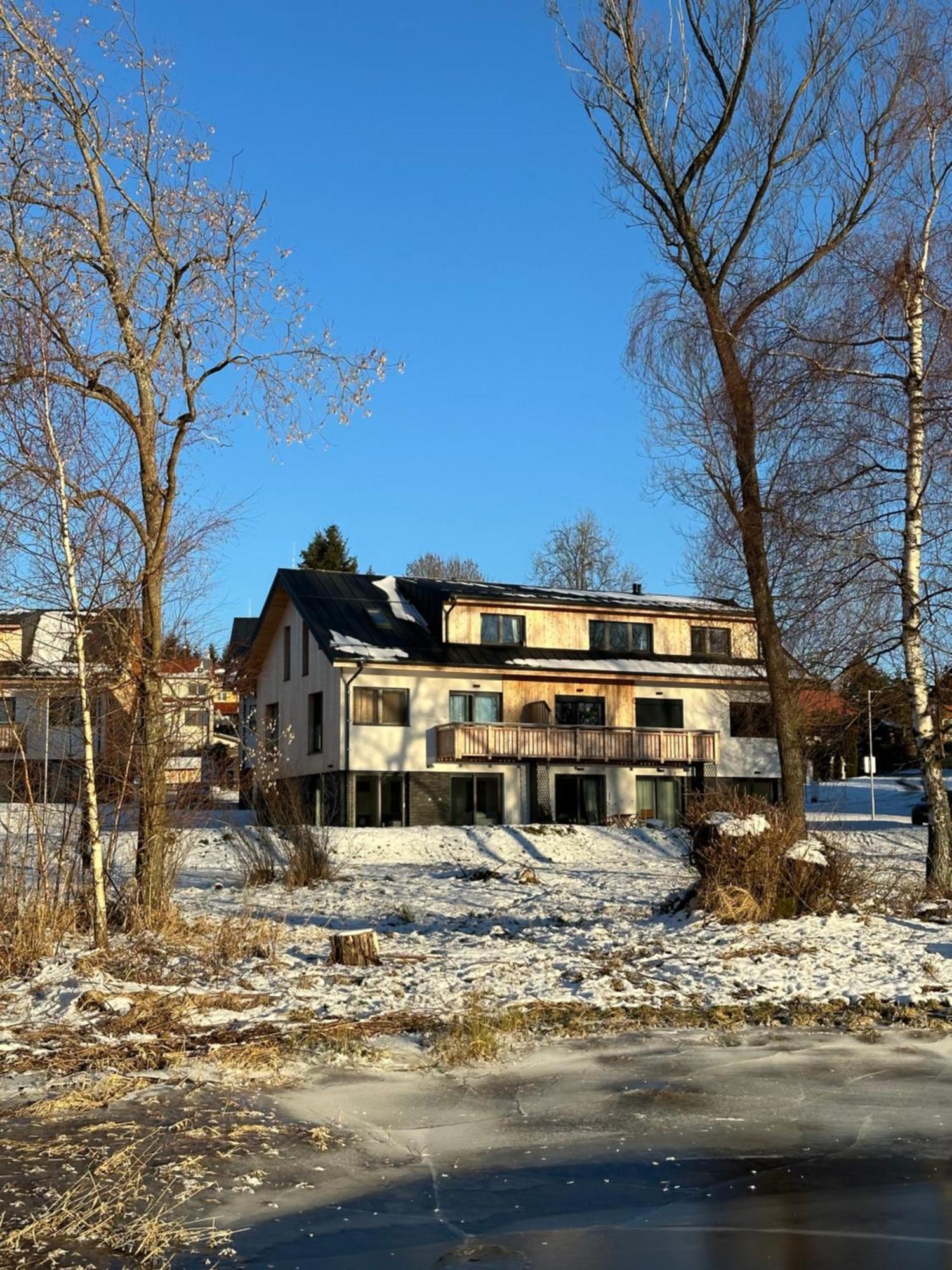 Unique Lipno Apartment Cerna v Posumavi Exterior foto